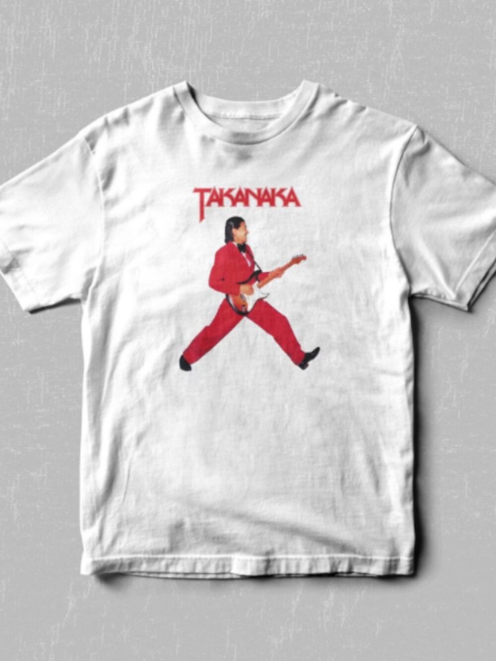 Masayoshi Takanaka Graphic T-Shirt
